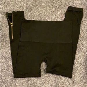 Spanx seamless Look At Me Now leggings NWOT